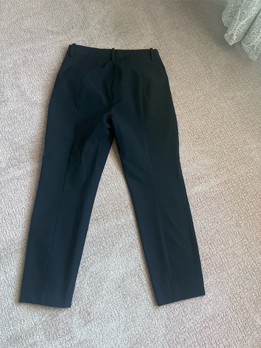 J. Crew woman’s Ruby crop Pants black size 8 - Picture 2 of 7